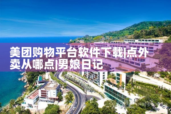 美团购物平台软件下载|男娘日记