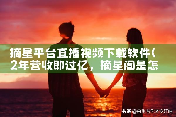 摘星平台直播视频下载软件|男娘日记