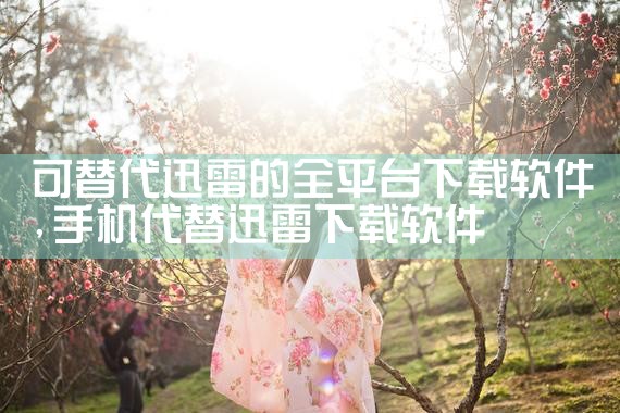 可替代迅雷的全平台下载软件
