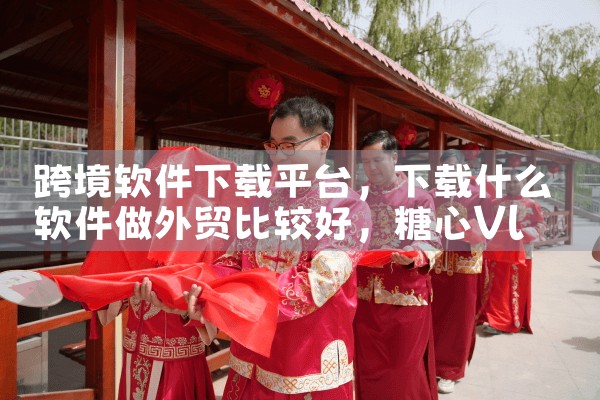 跨境软件下载平台|糖心Vlog入口