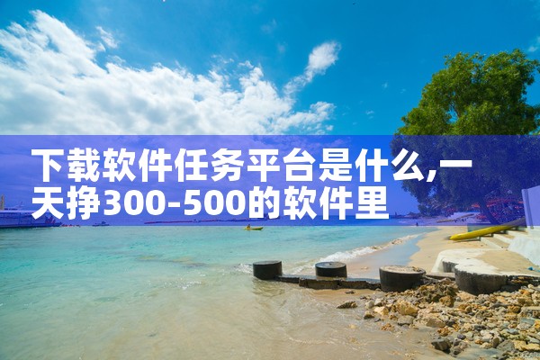 下载软件任务平台是什么|男娘日记