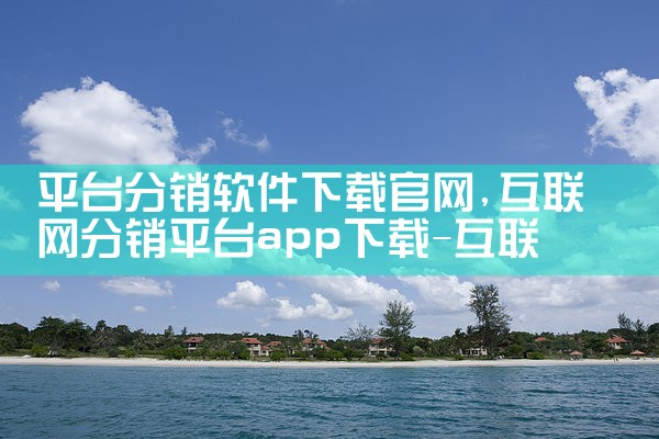 平台分销软件下载官网|男娘日记