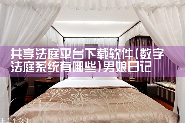 共享法庭平台下载软件|男娘日记